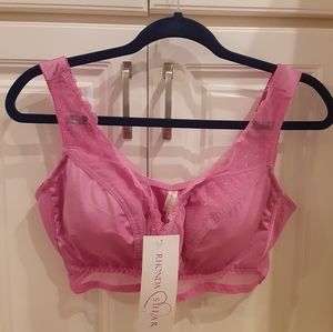 RHONDA SHEAR bra, XL, new